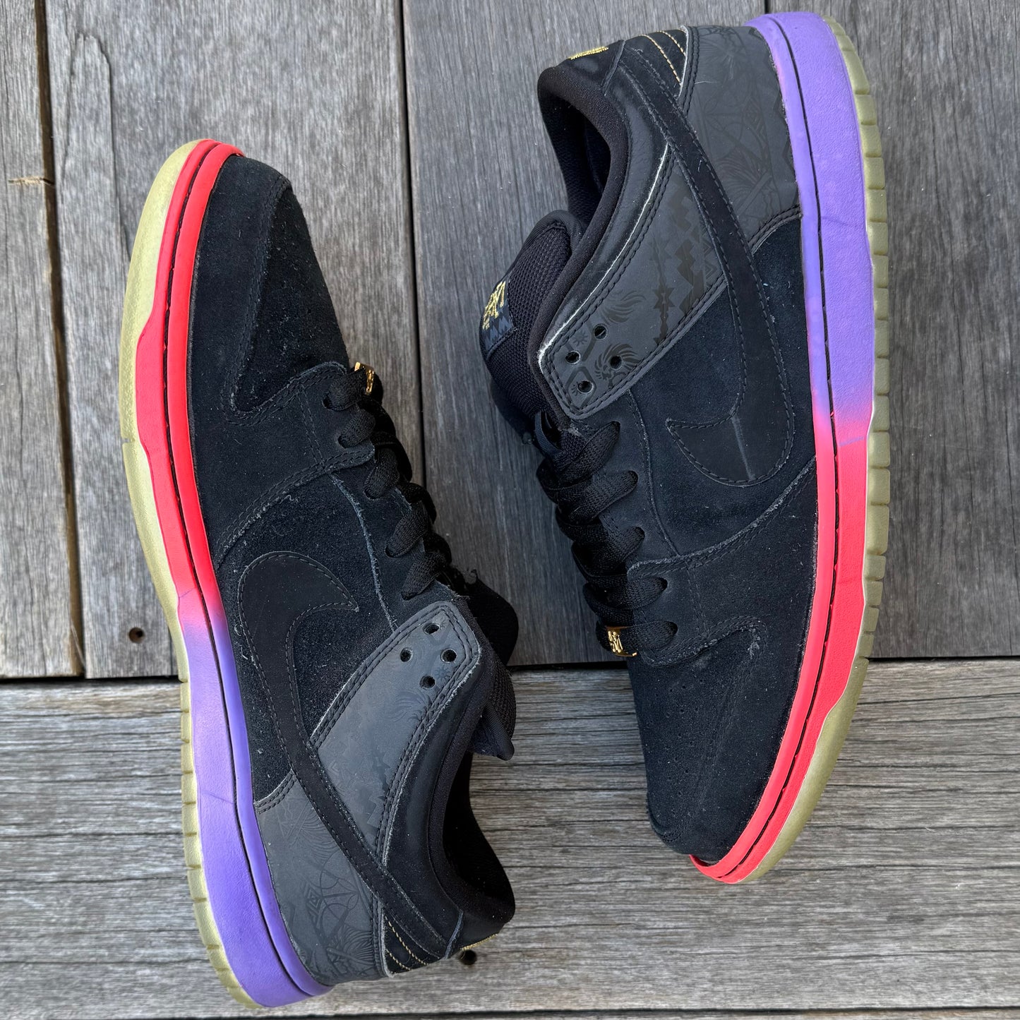 Nike SB Dunk Low BHM Size 10.5