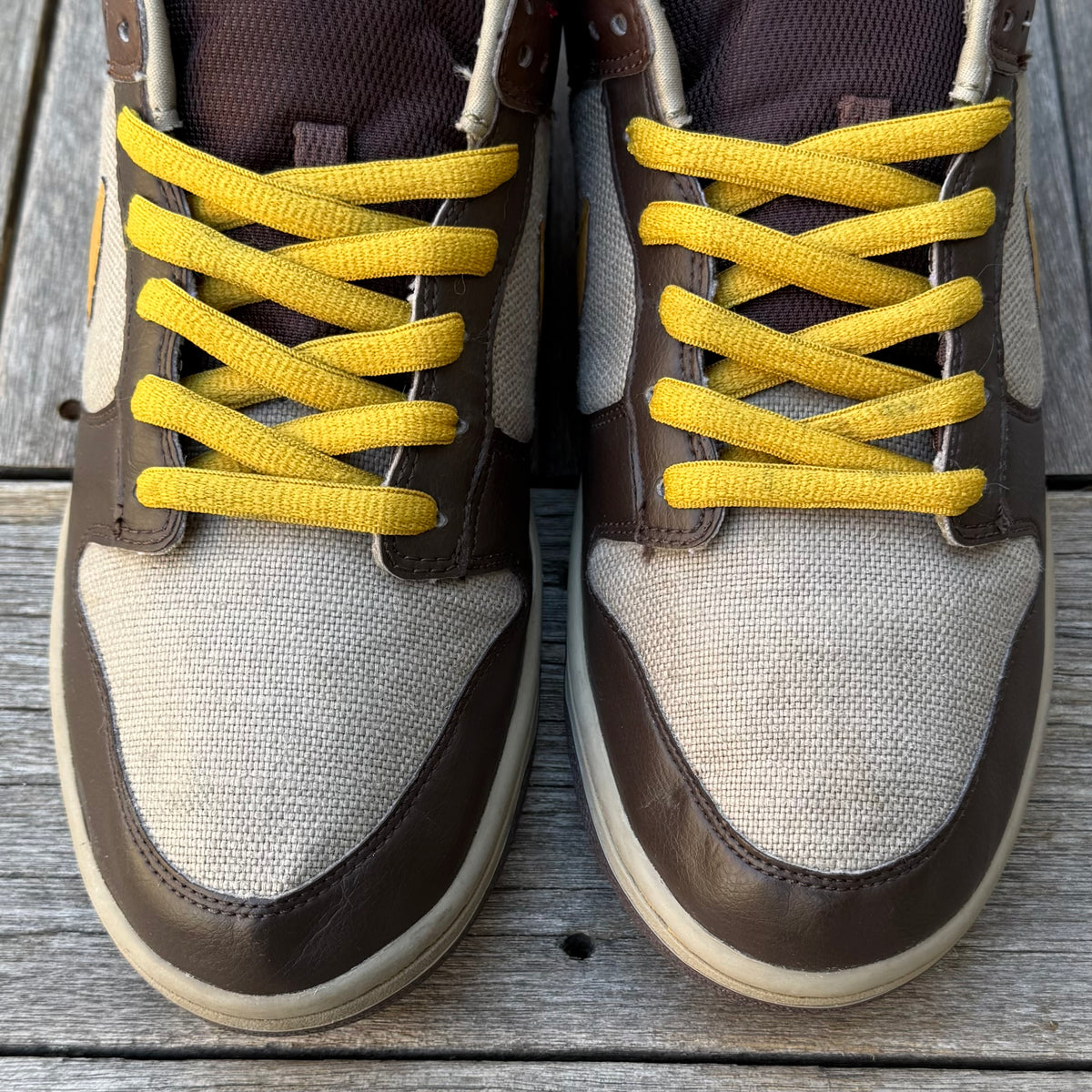 Nike Dunk Low 6.0 Khaki Haystack Baroque Brown Size 12