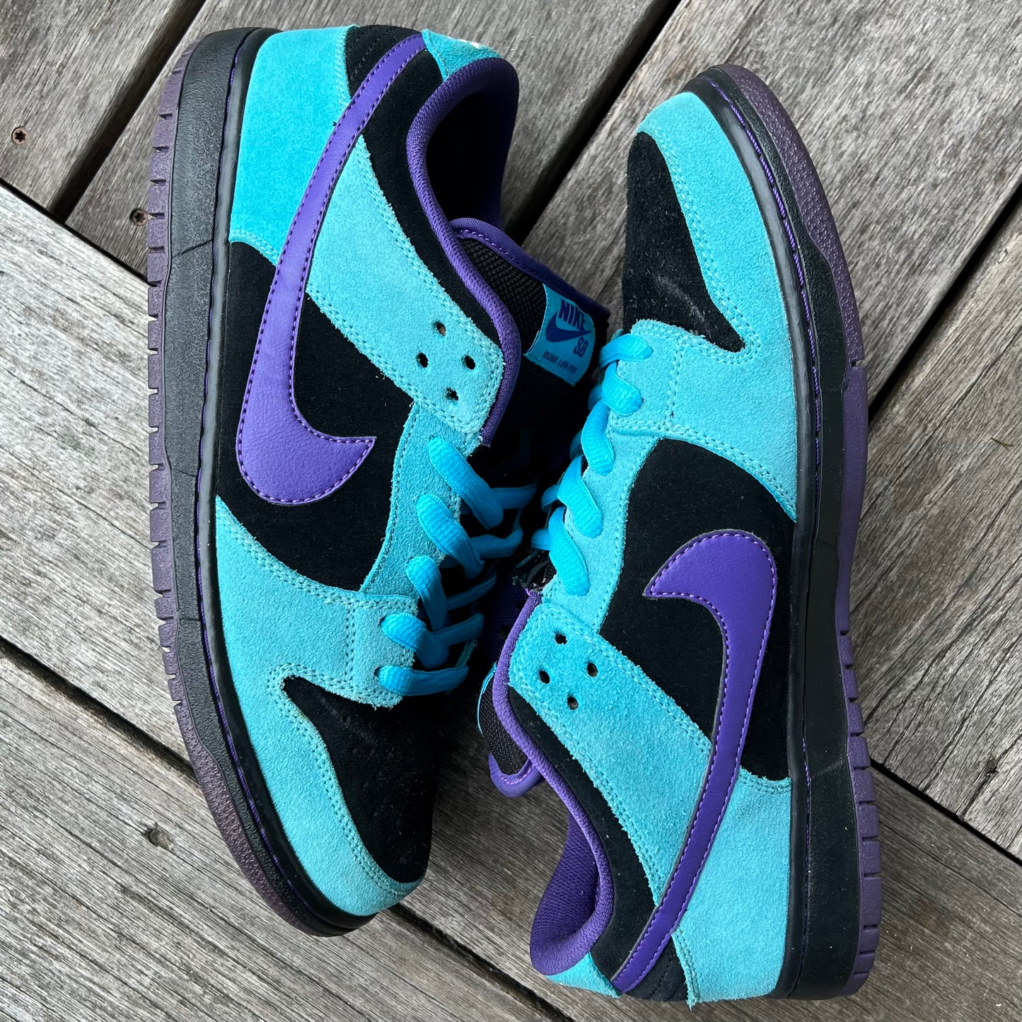 Nike SB Dunk Low Skeletor Size 10