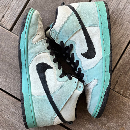 Nike SB Dunk High Sea Crystal Size 10