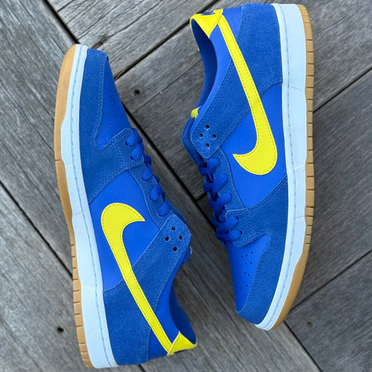 Nike SB Dunk Low Zoom Boca Jr Size 10.5