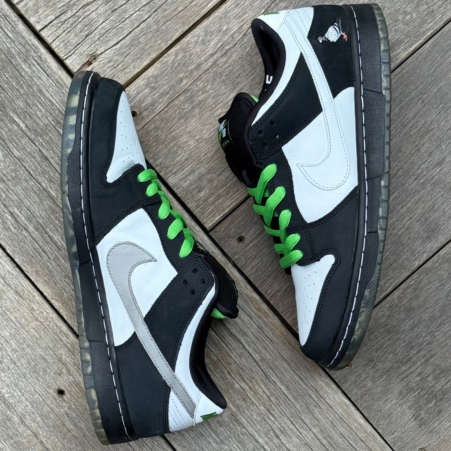 Nike SB Dunk Low Panda Pigeon Size 10