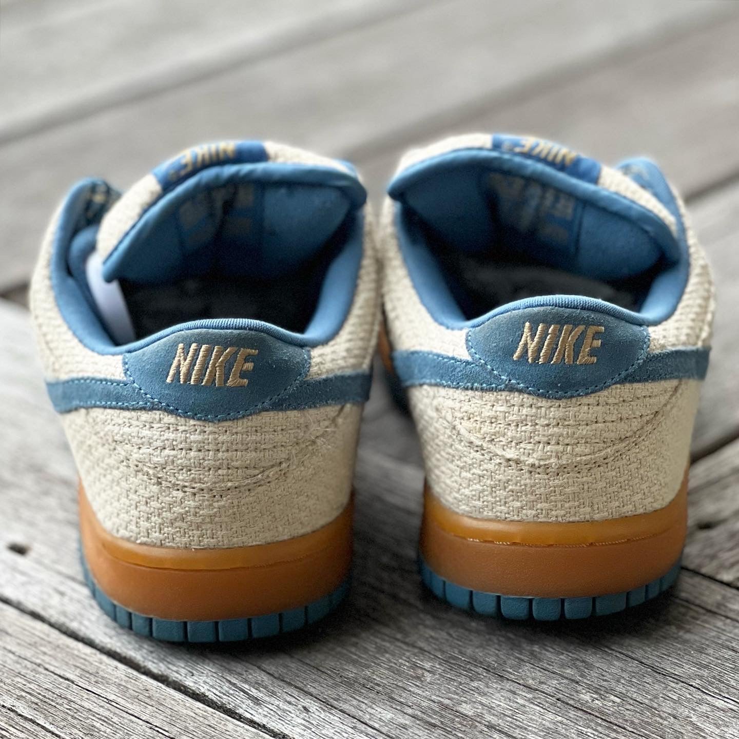 Nike SB Dunk Low Blue/Cascade Hemp Size 8.5