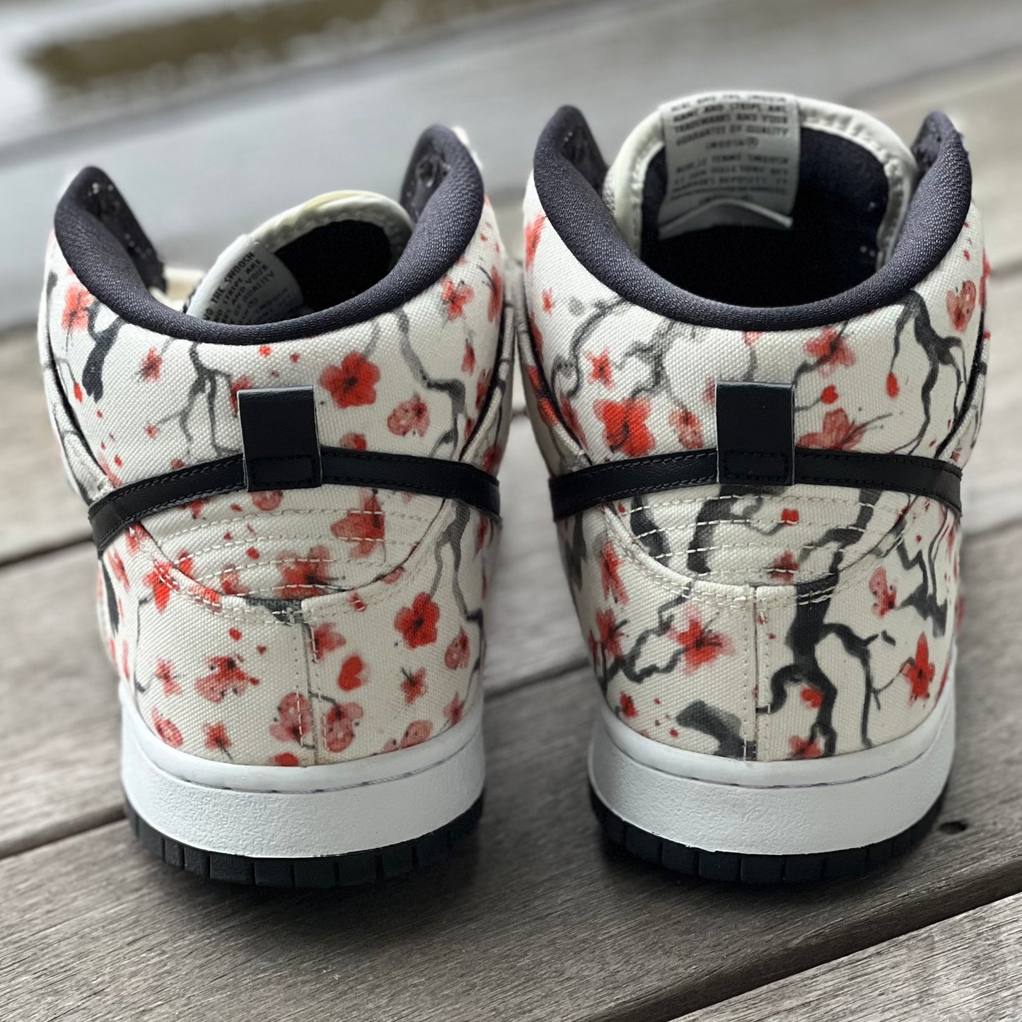 Nike SB Dunk High Cherry Blossom Size 9