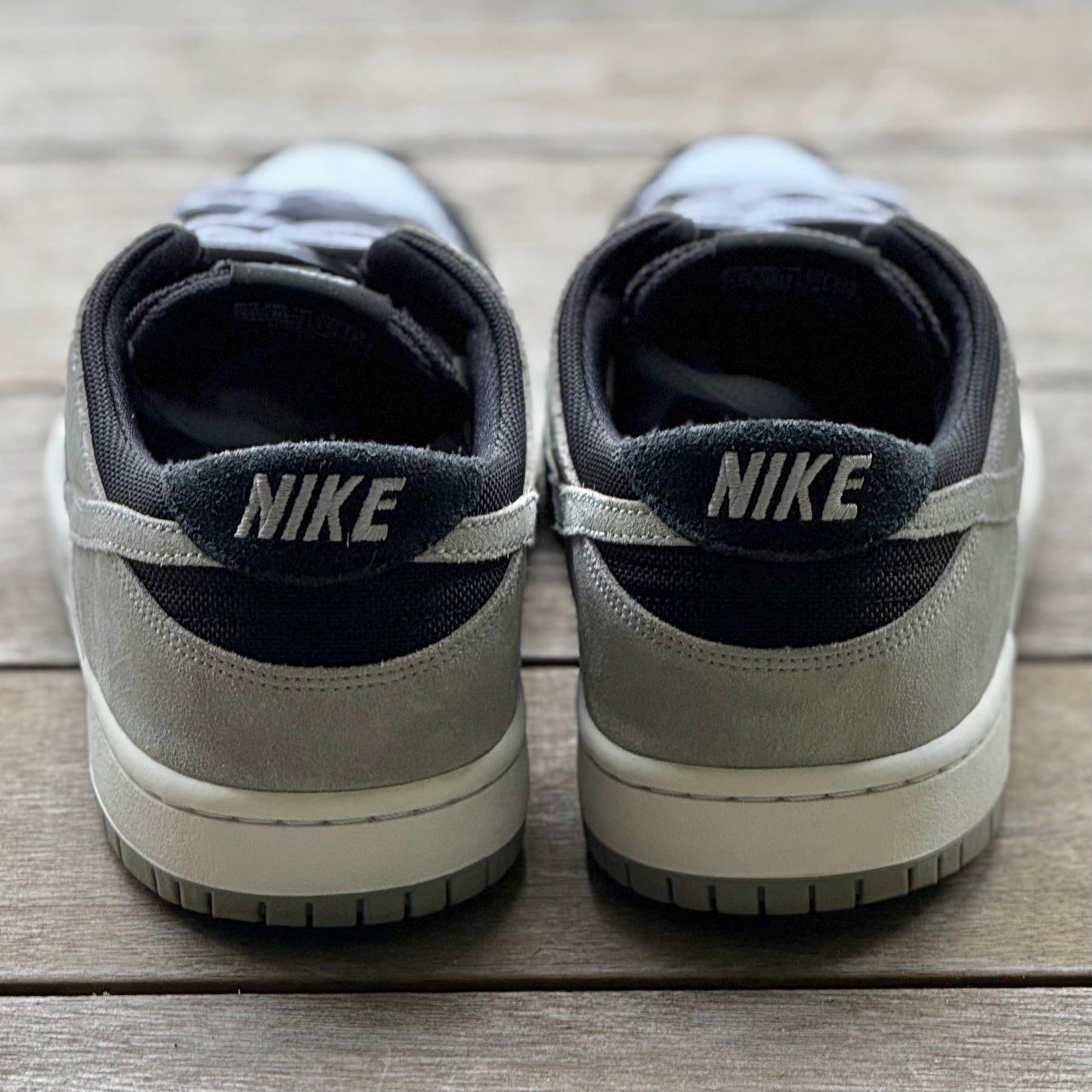 Nike SB Dunk Low Black Wolf Grey Size 11