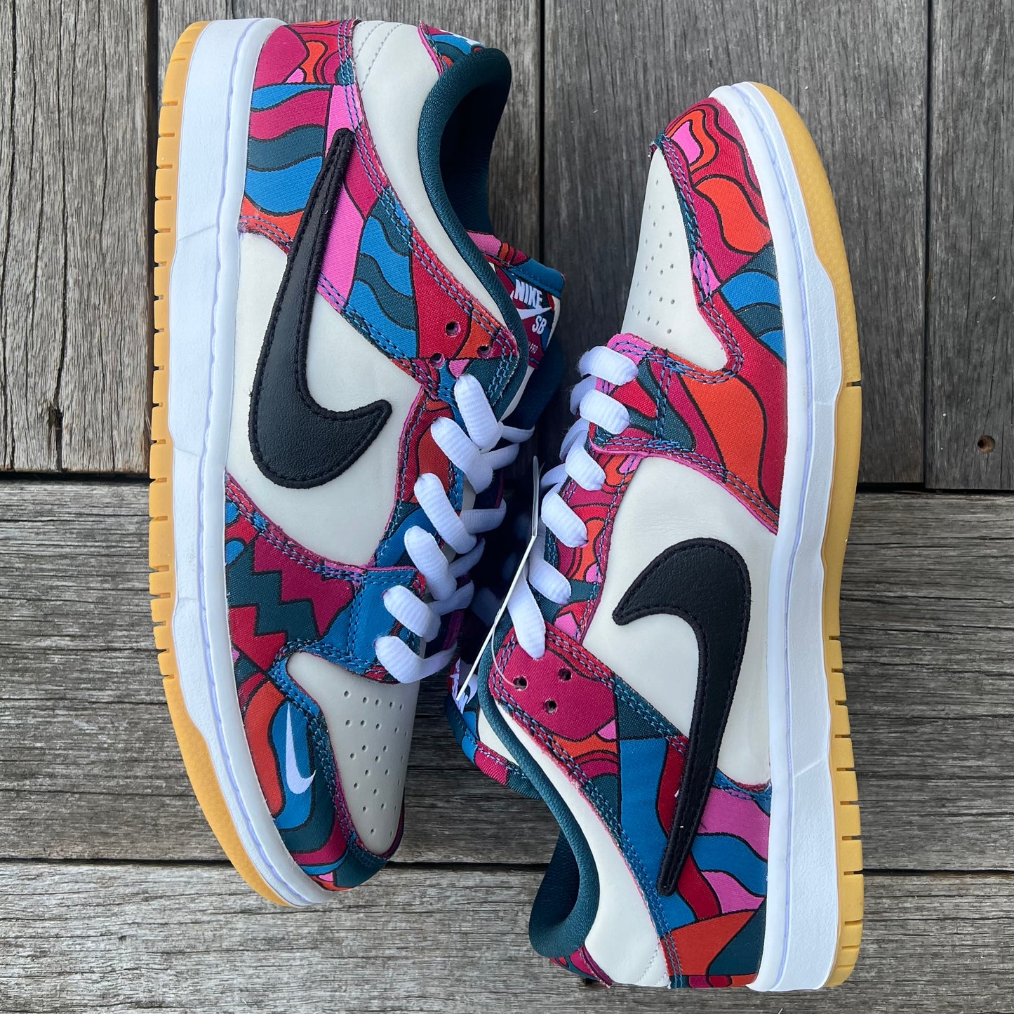 Nike SB Dunk Low Parra Abstract Size 8.5