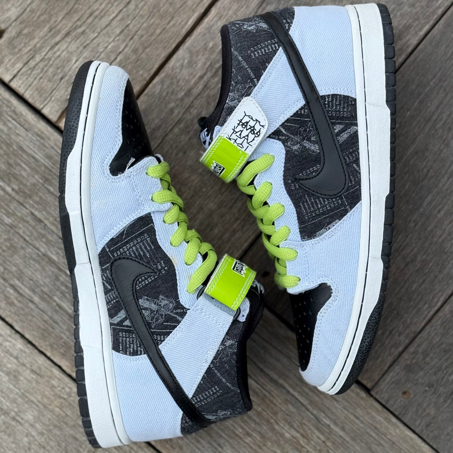 Nike SB Dunk Mid Heavy Mental Size 8