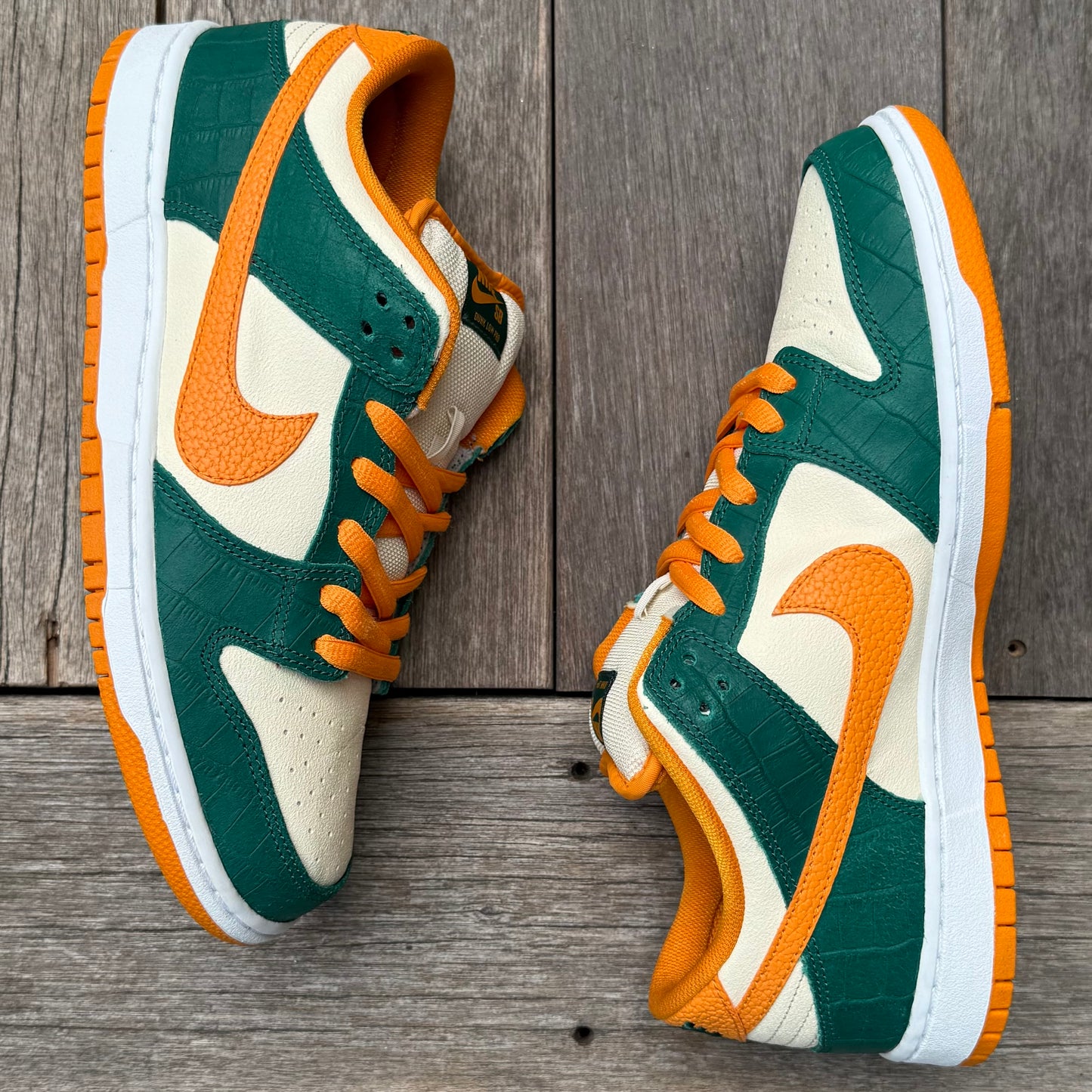 Nike SB Dunk Low Kumquat Legion Pine Size 10