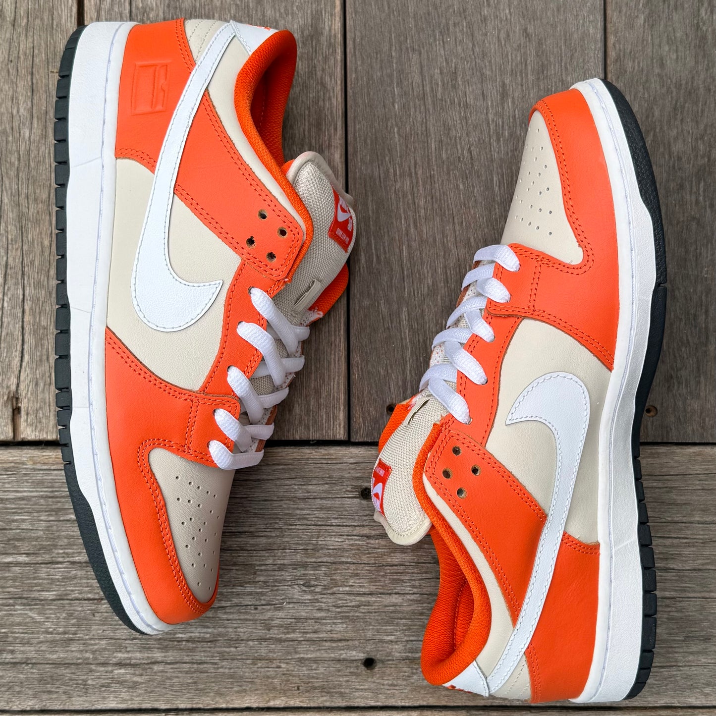 Nike SB Dunk Low Orange Box Size 10