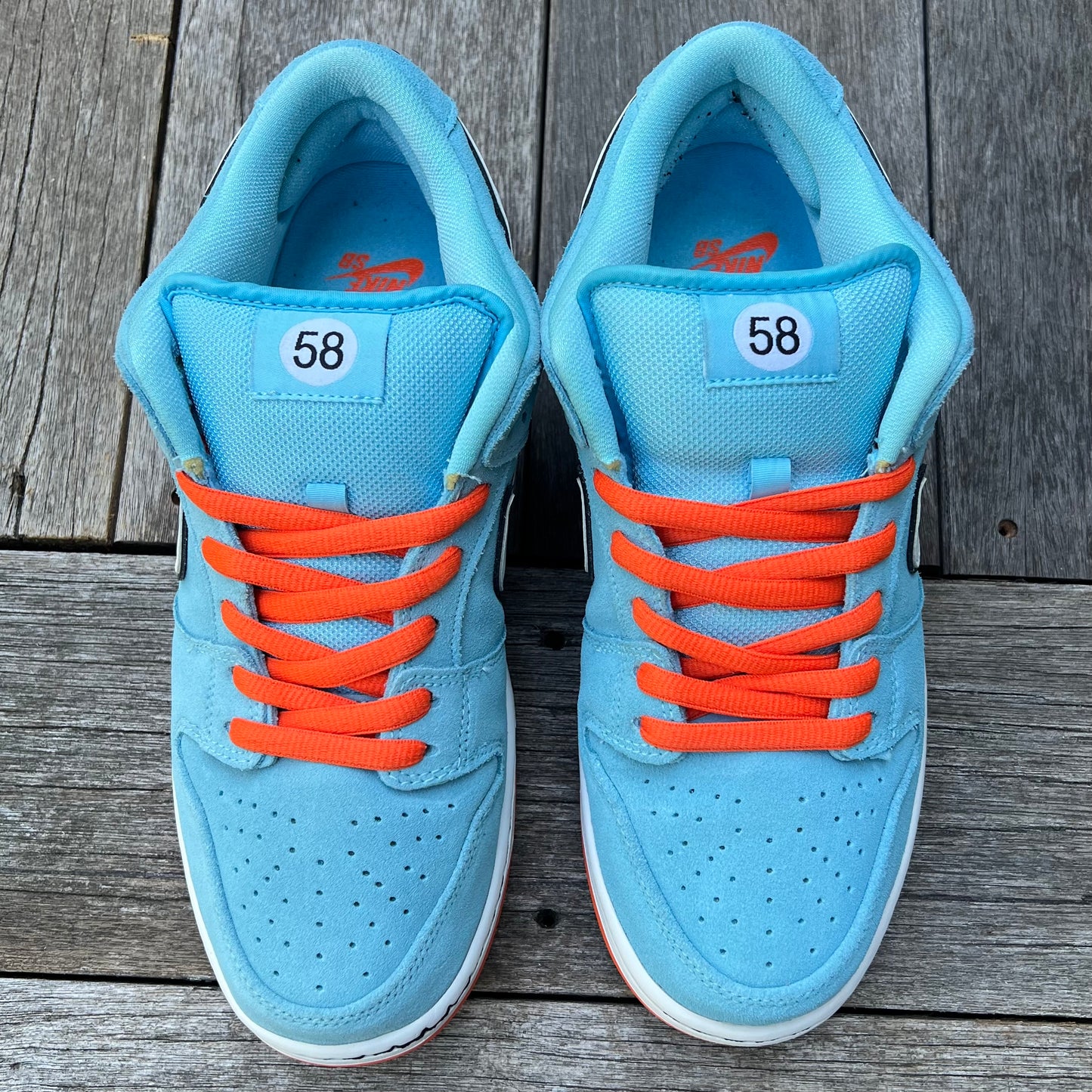 Nike SB Dunk Low Gulf 58 Size 10