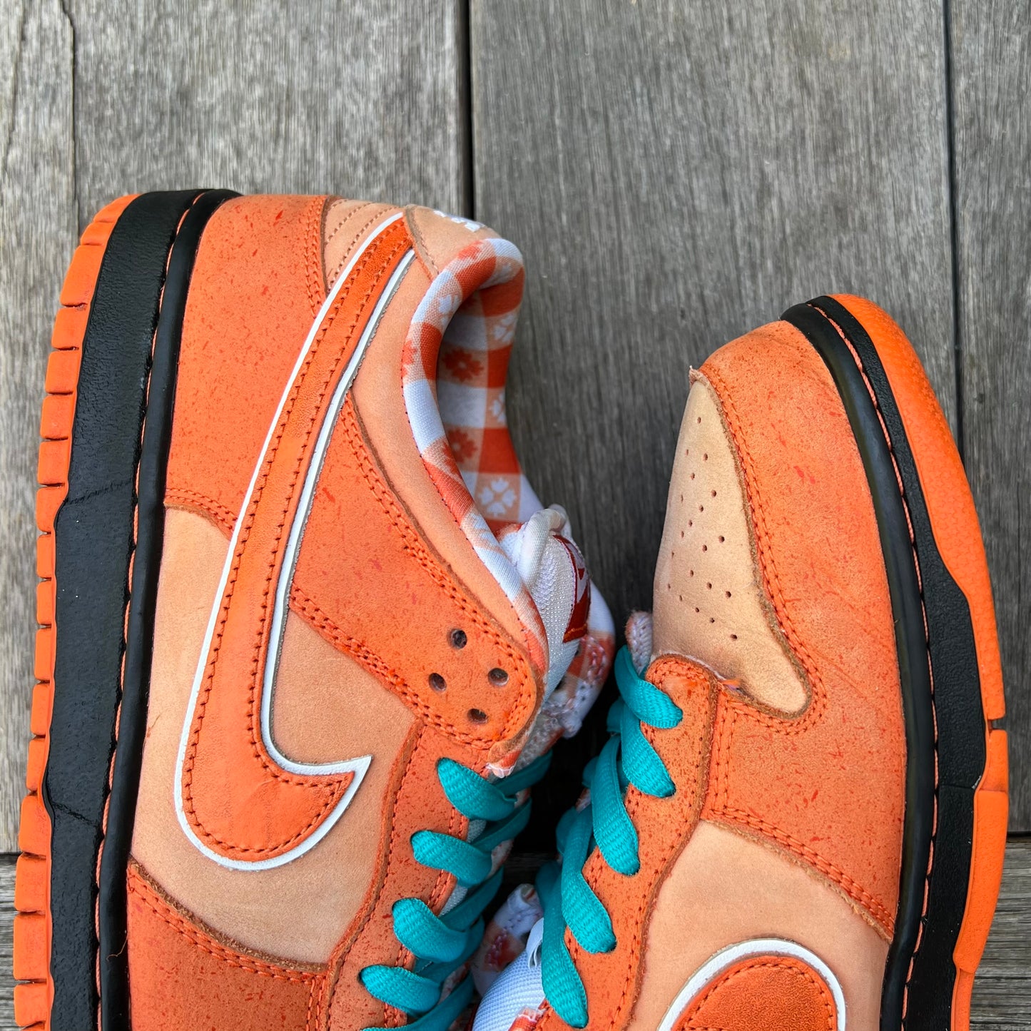 Nike SB Dunk Low Orange Lobster Size 9.5