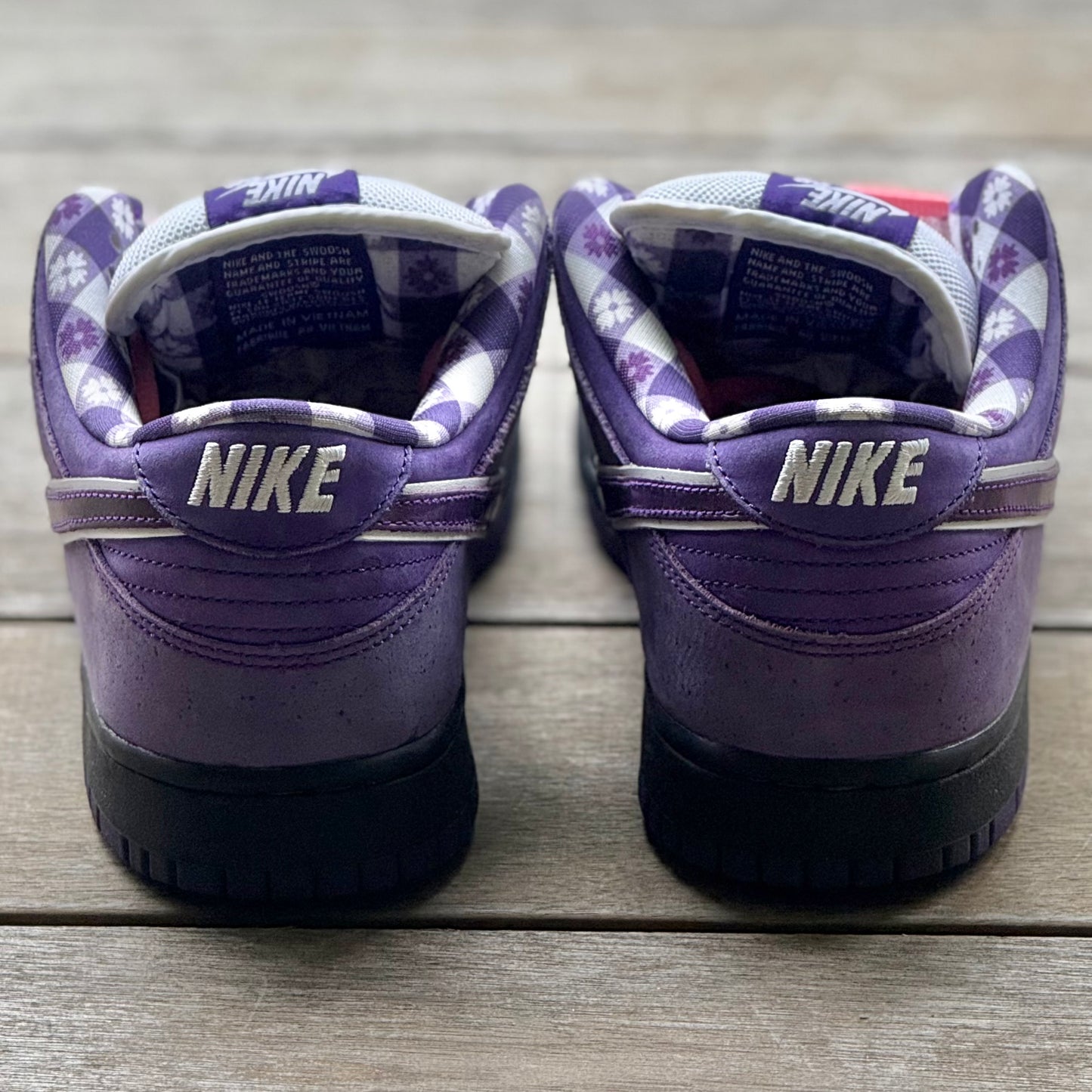 Nike SB Dunk Low Purple Lobster Size 9.5