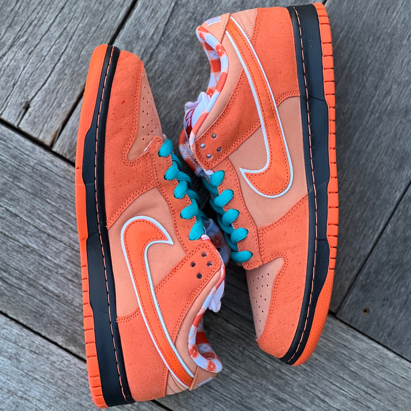 Nike SB Dunk Low Orange Lobster Size 10