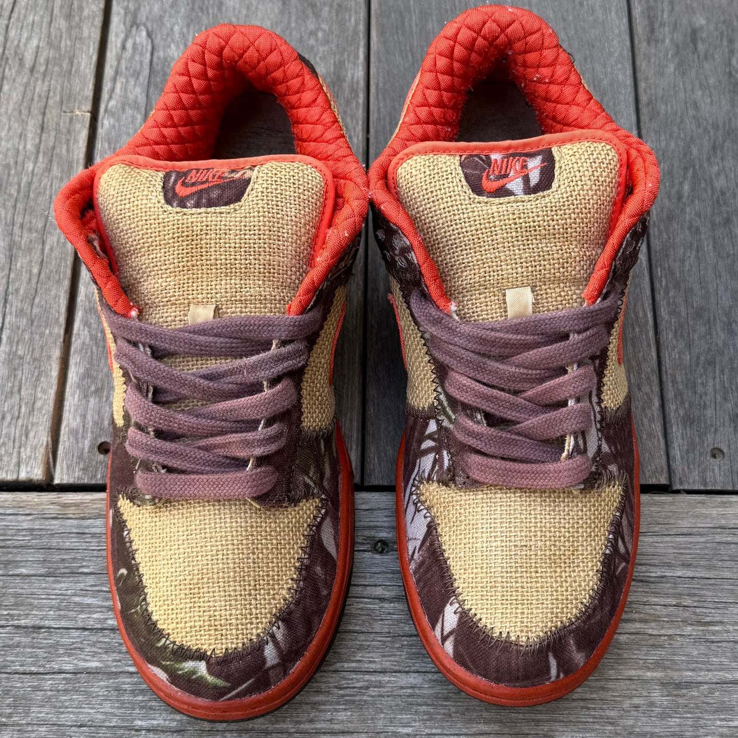 Nike SB Dunk Low Hunter Camo Reese Forbes Size 10