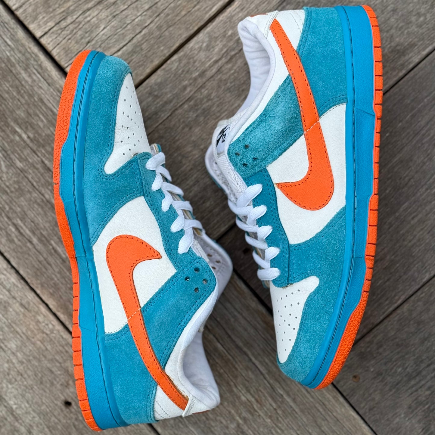 Nike SB Dunk Low EMB Miami Brazil Size 10