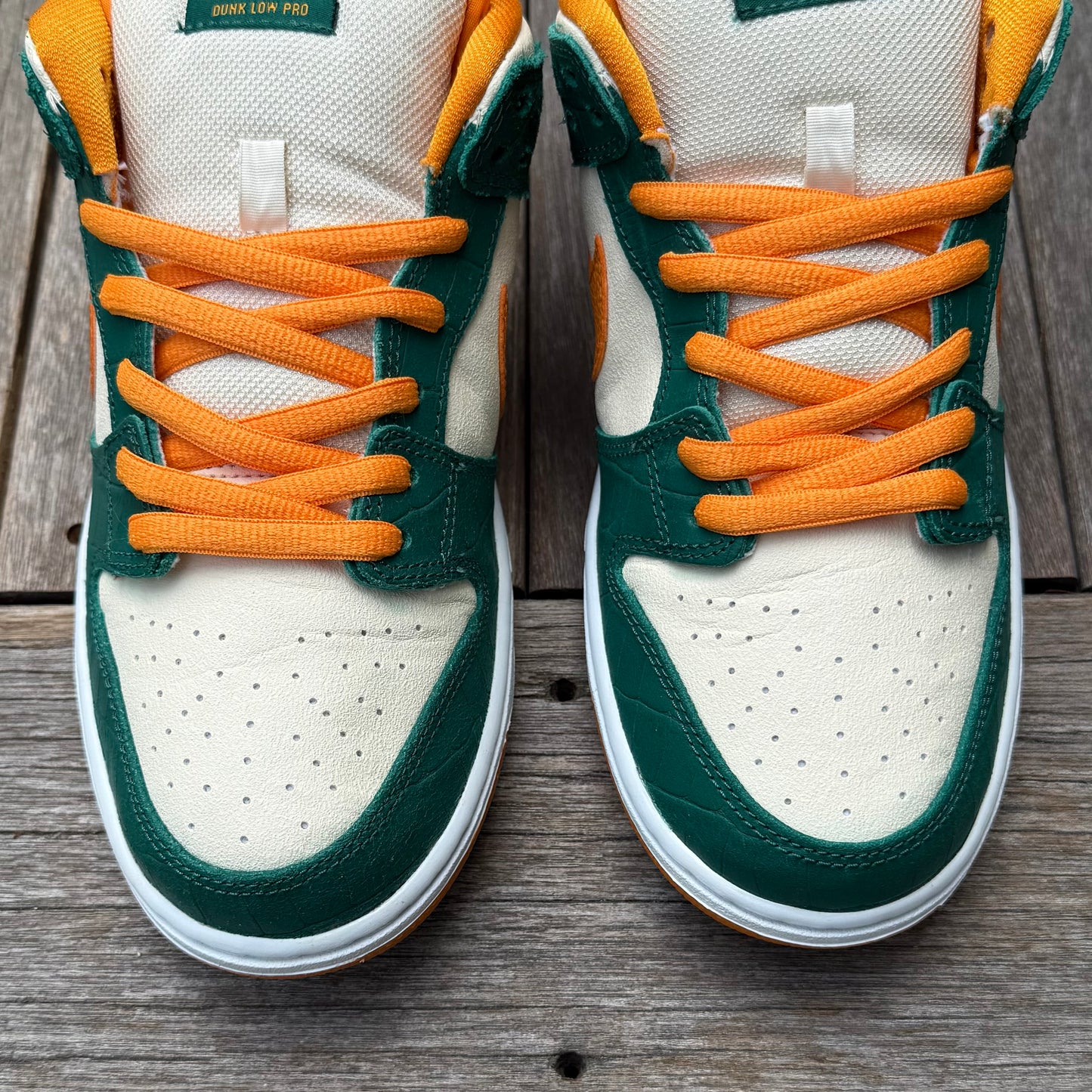 Nike SB Dunk Low Kumquat Legion Pine Size 10