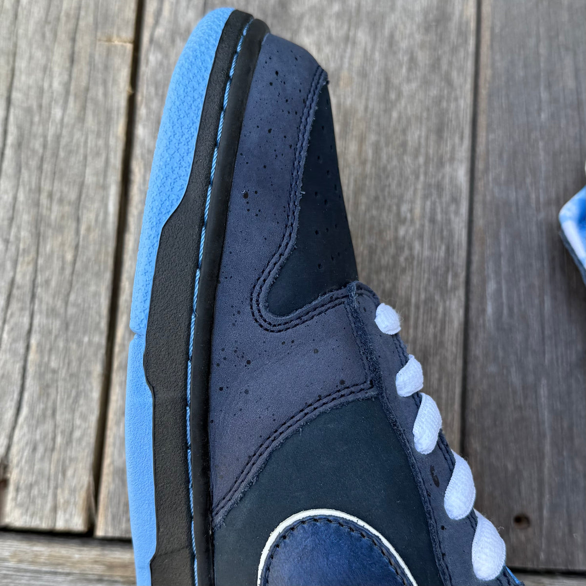 Nike SB Dunk Low Blue Lobster Size 12