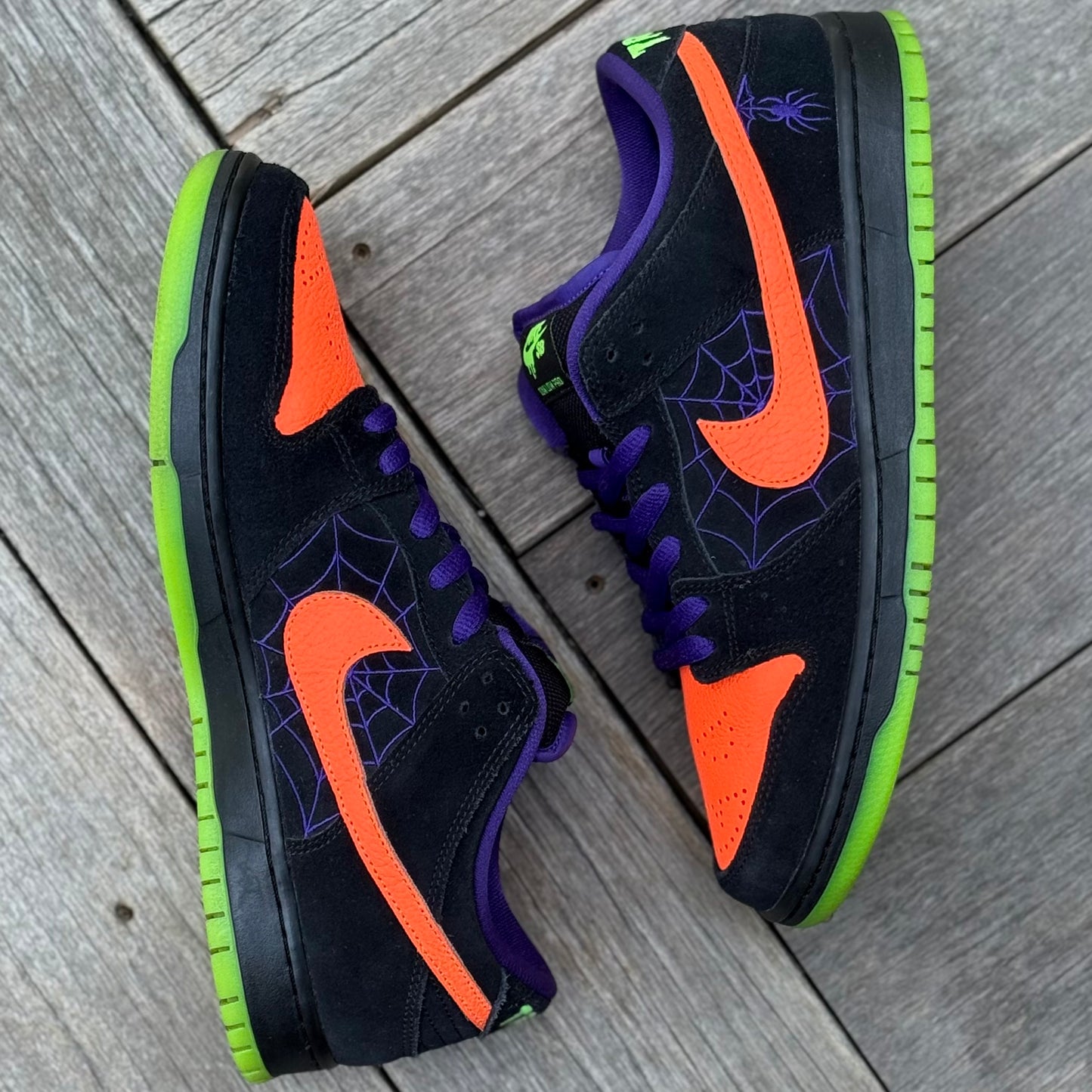 Nike SB Dunk Low Night of Mischief Size 10.5