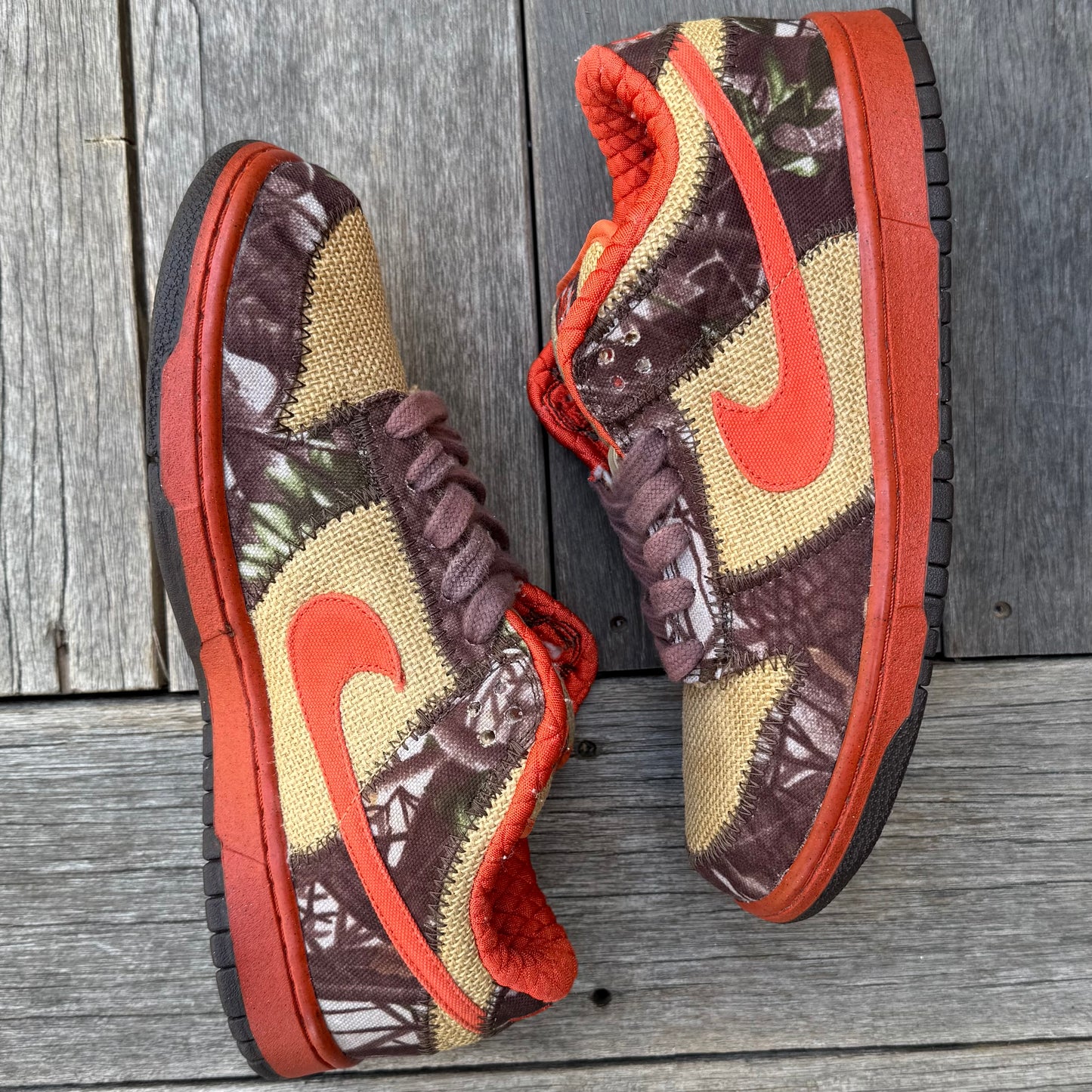 Nike SB Dunk Low Hunter Camo Reese Forbes Size 10