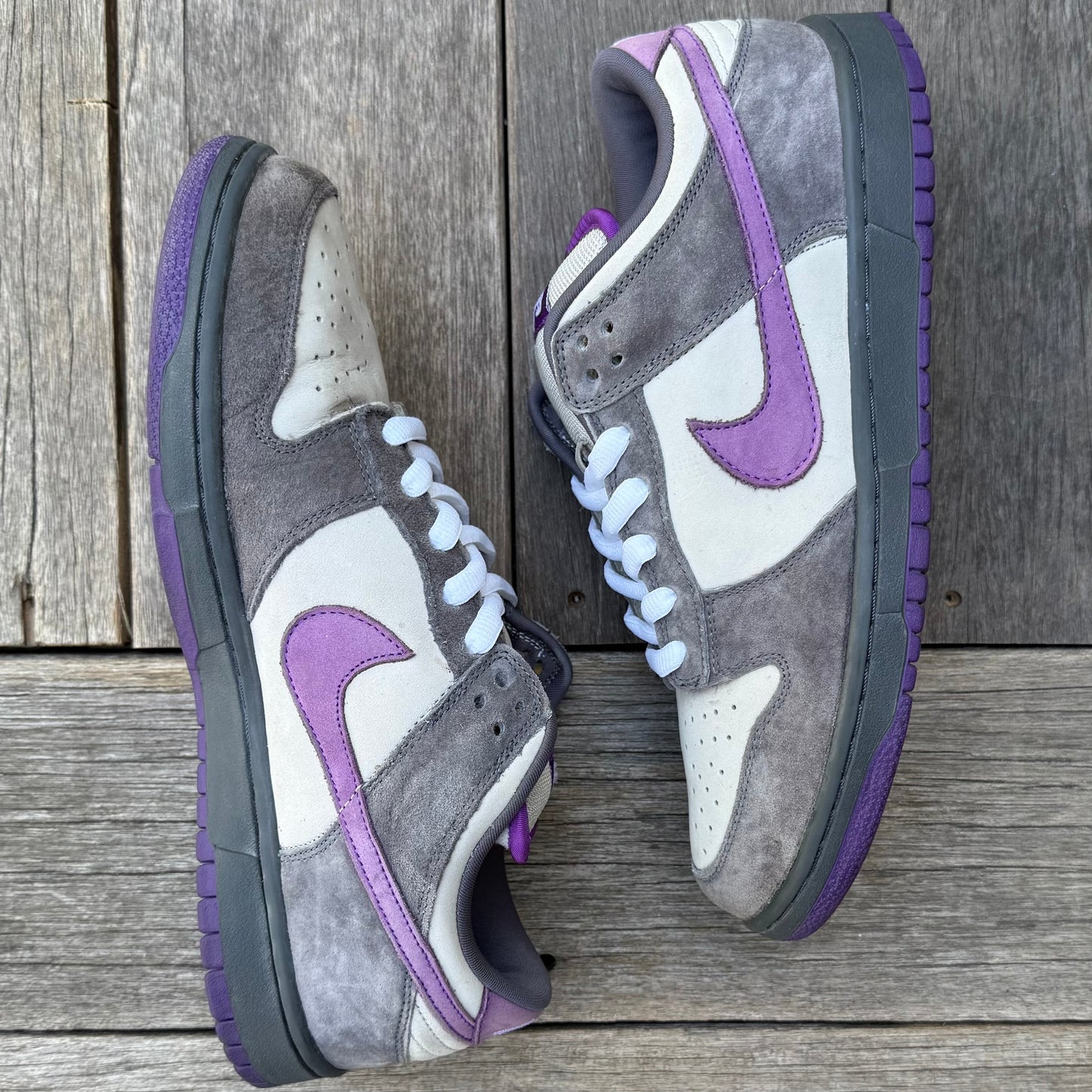Nike SB Dunk Low Purple Pigeon Size 11