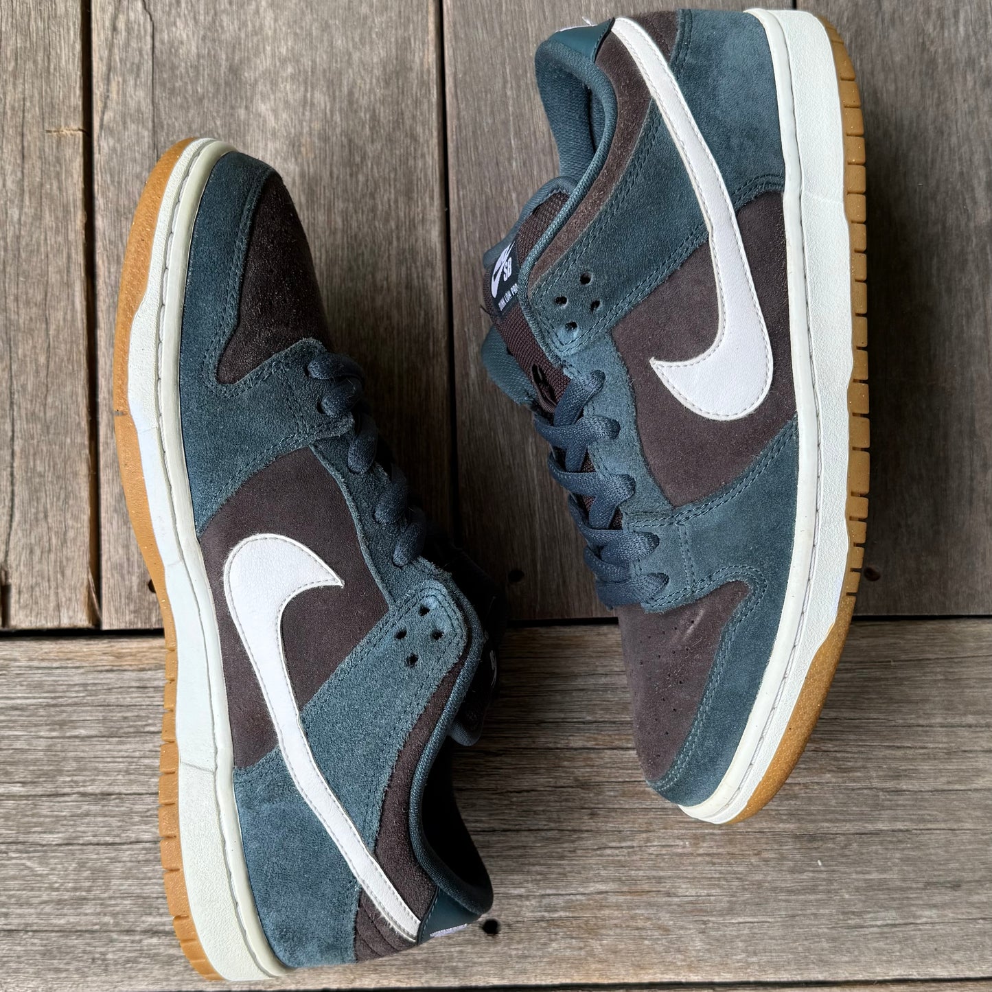Nike SB Dunk Low Slate Blue Size 9