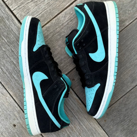 Nike SB Dunk Low Clear Jade Tiff JPack Size 10.5