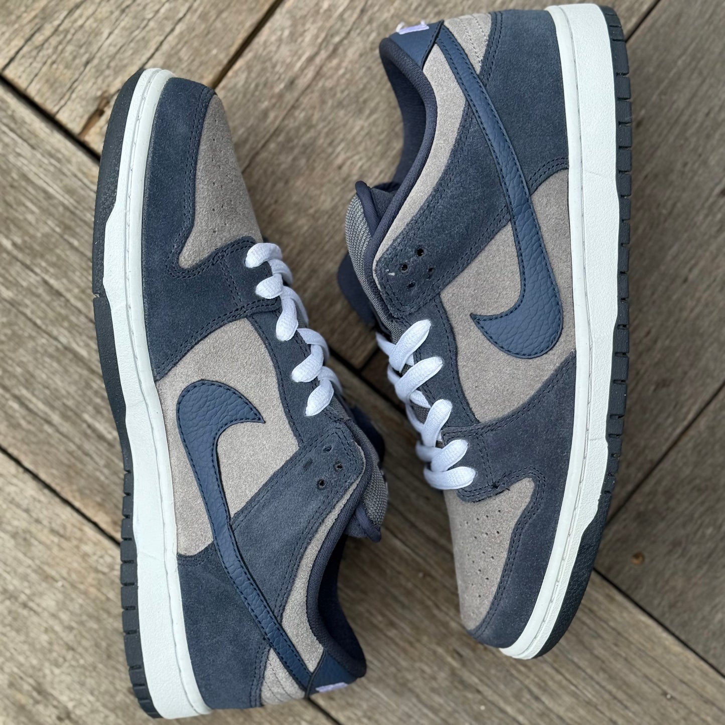 Nike SB Dunk Low Thunder Blue Size 9.5