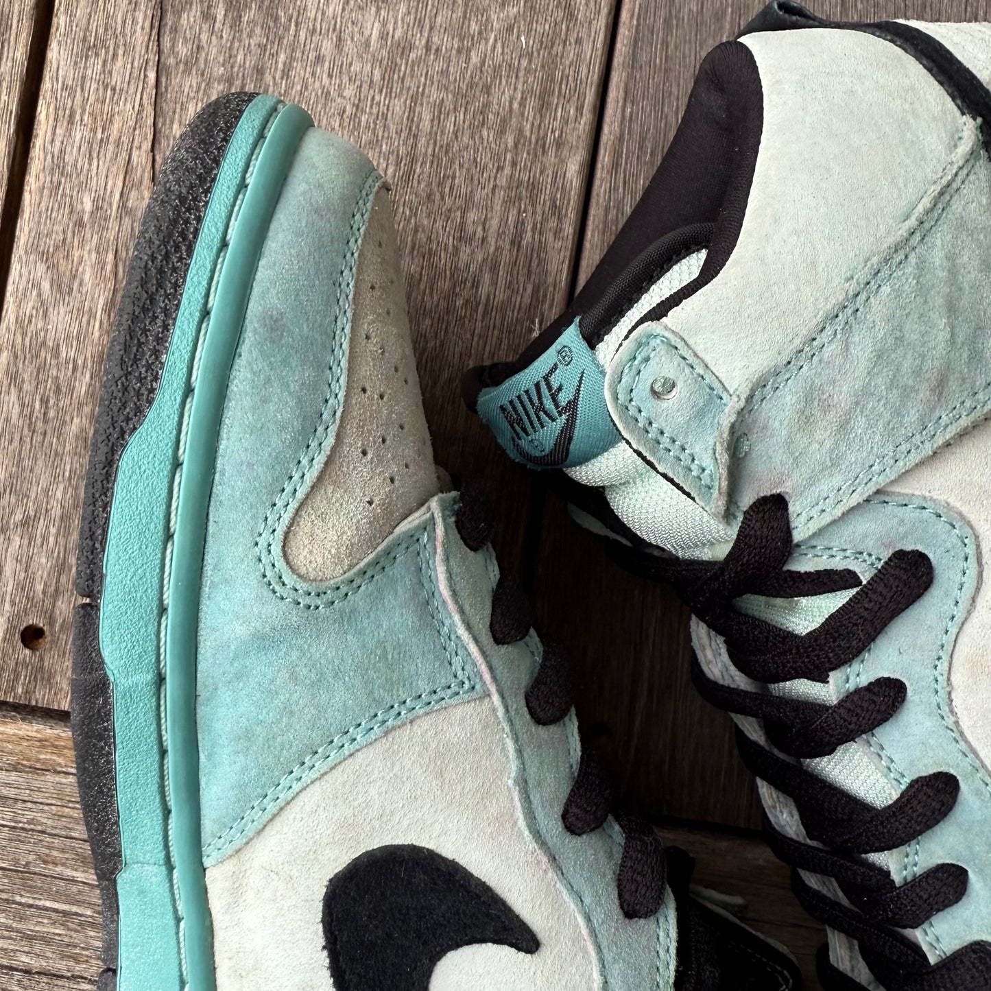 Nike SB Dunk High Sea Crystal Size 8