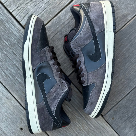 Nike SB Dunk Low Dark Charcoal Black Size 9.5