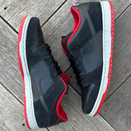 Nike SB Dunk Low Black Cement Size 12