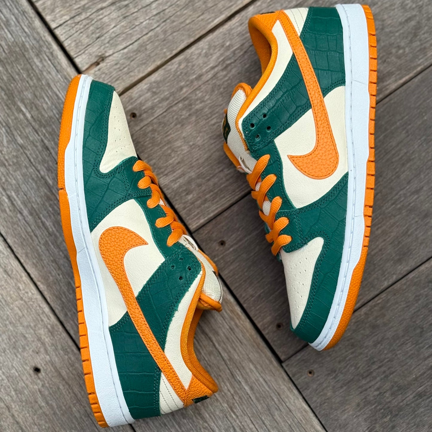 Nike SB Dunk Low Kumquat Legion Pine Size 10