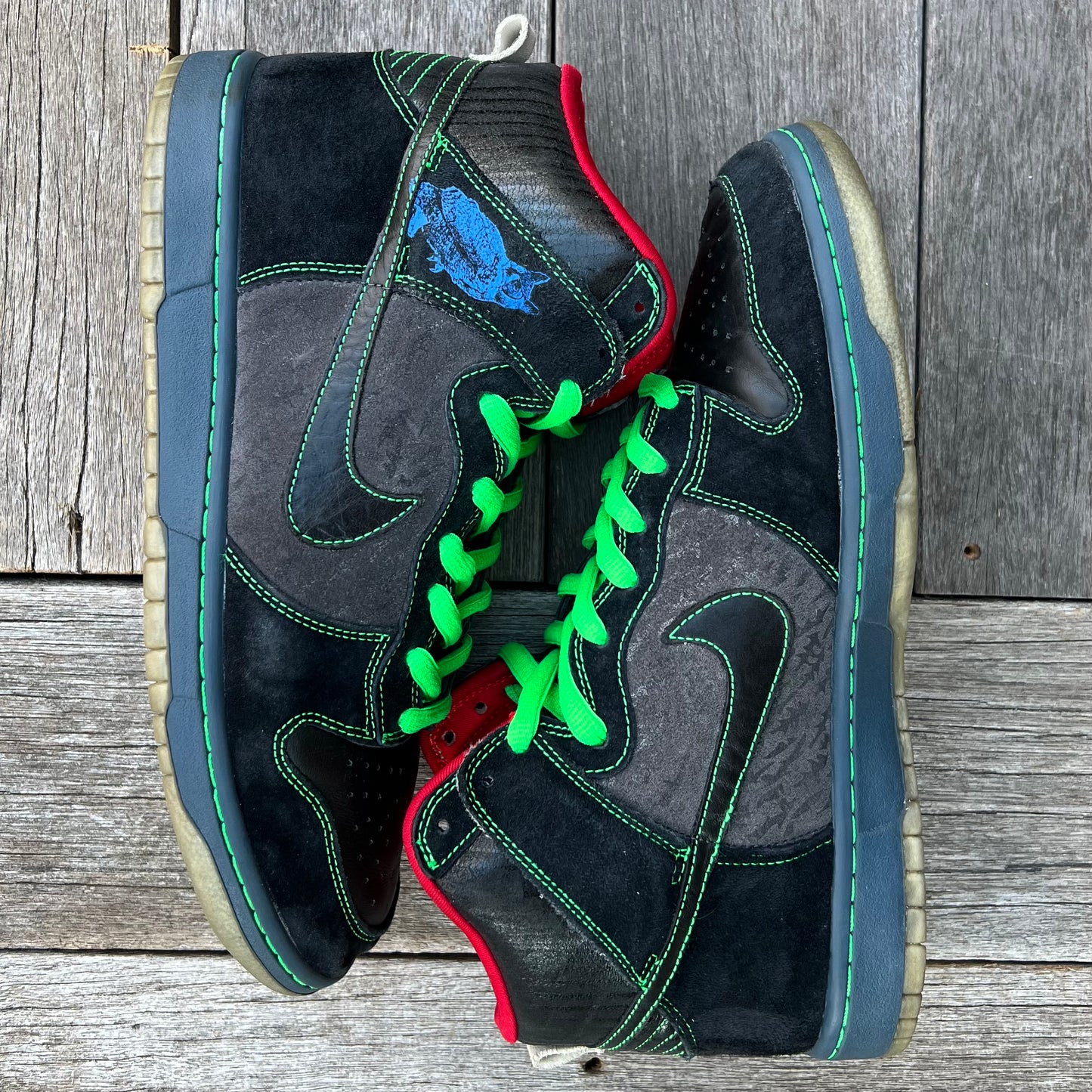 Nike SB Dunk High Twin Peaks Size 12