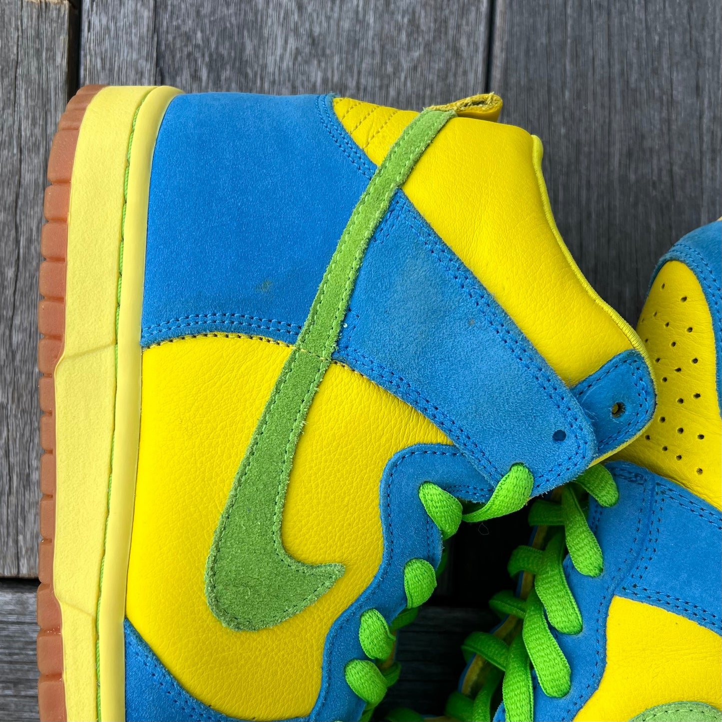 Nike SB Dunk High Marge Simpson Size 8.5