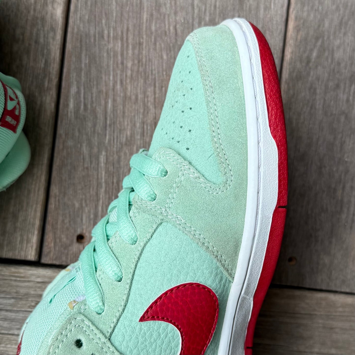 Nike SB Dunk Low Monopoly Mint Size 8.5