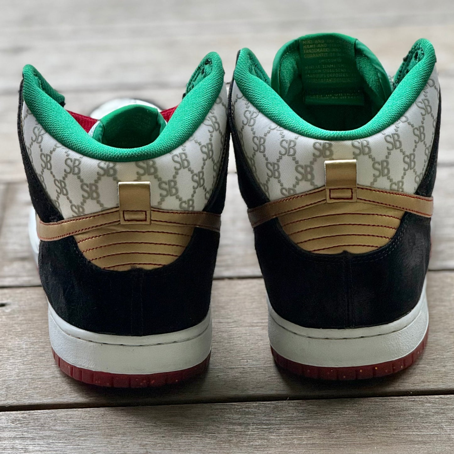 Nike SB Dunk High Paid in Full Size 11