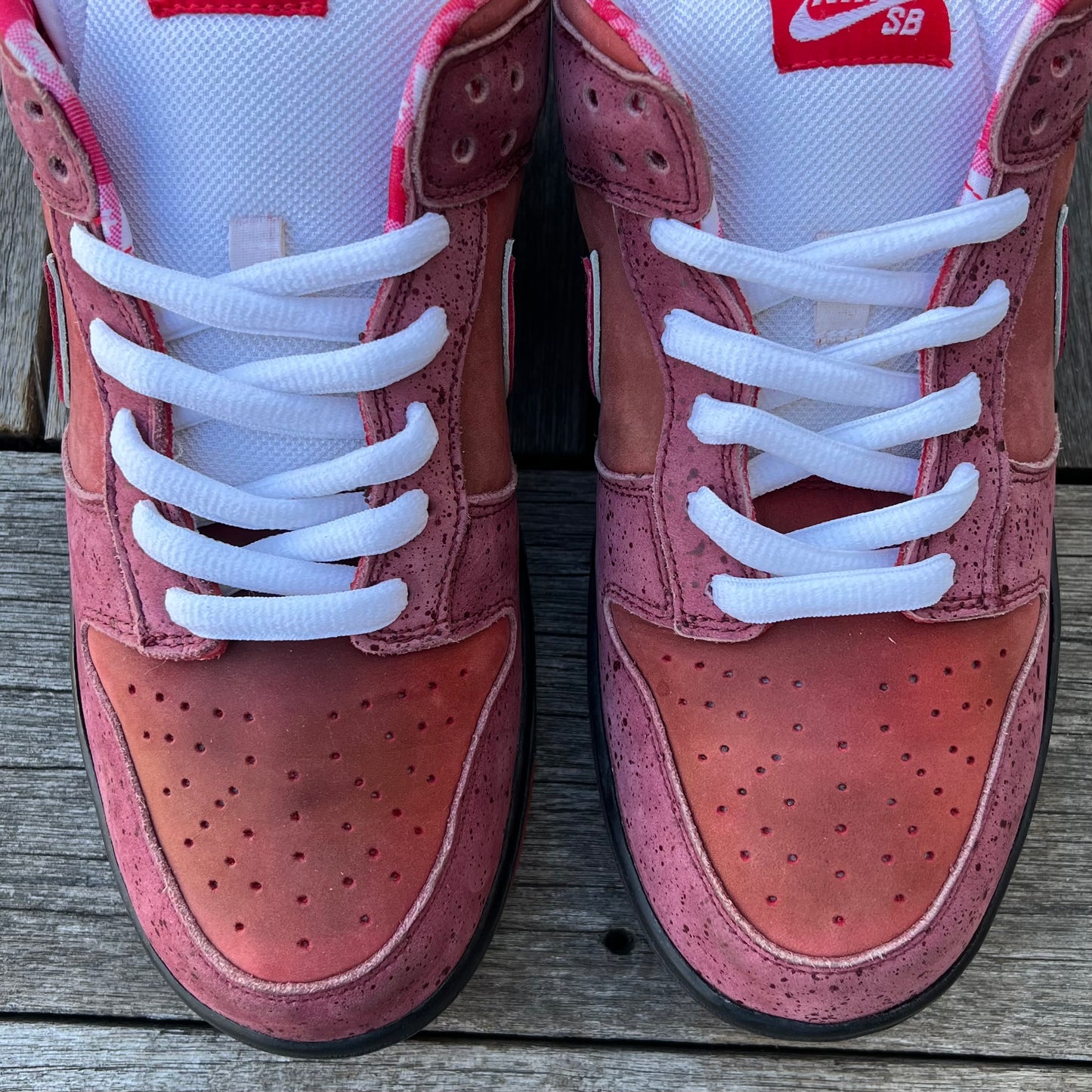 Nike SB Dunk Low Red Lobster Size 11