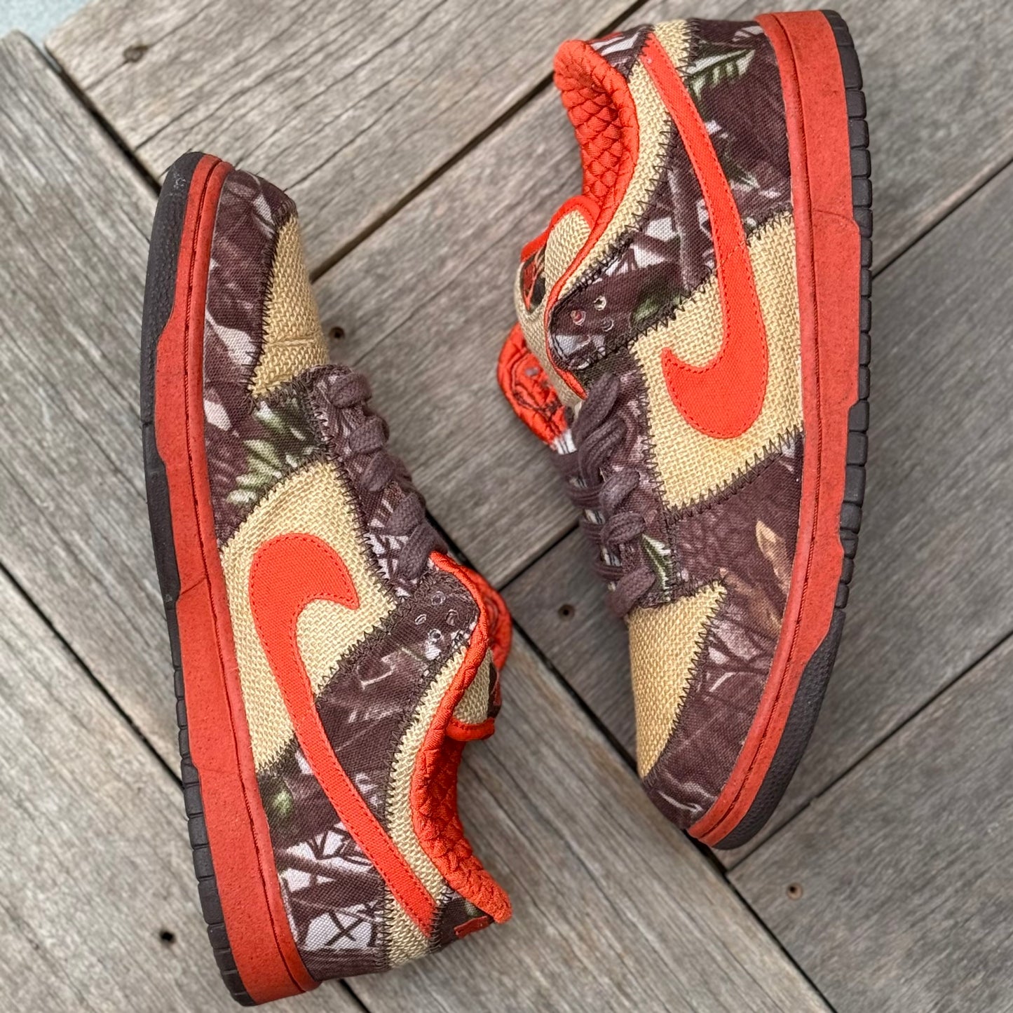 Nike SB Dunk Low Hunter Camo Reese Forbes Size 12