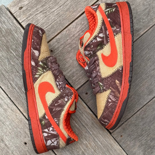 Nike SB Dunk Low Hunter Camo Reese Forbes Size 12