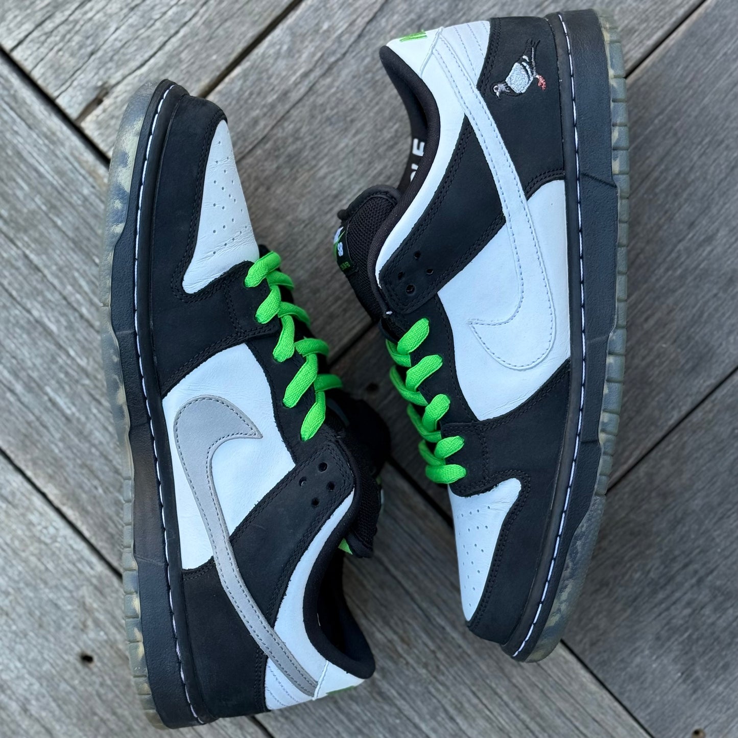 Nike SB Dunk Low Panda Pigeon Size 10.5