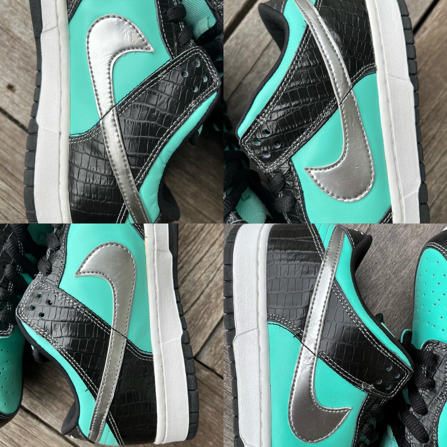 Nike SB Dunk Low Tiffany Diamond Size 10.5