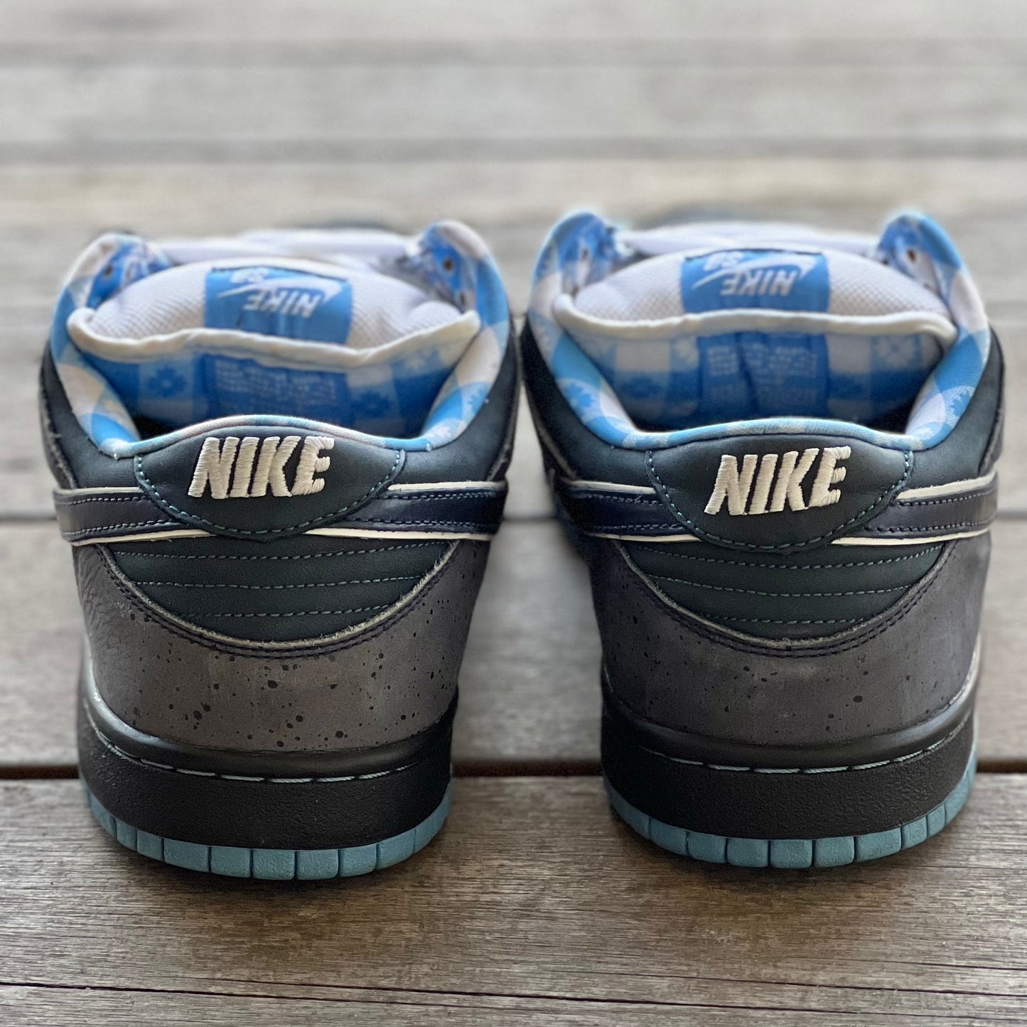 Nike SB Dunk Low Blue Lobster Size 11.5