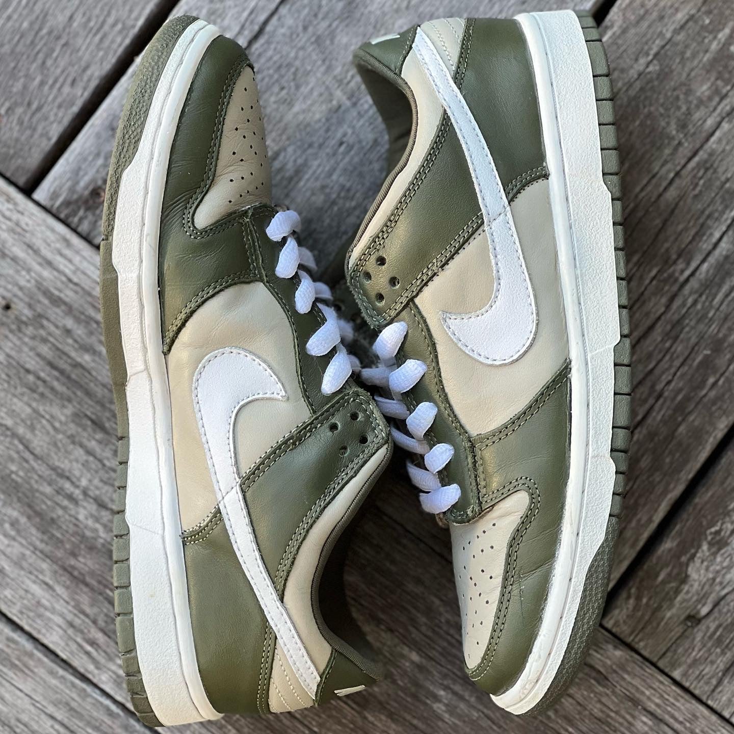 Nike Dunk Low Pro B Olive Size 7.5