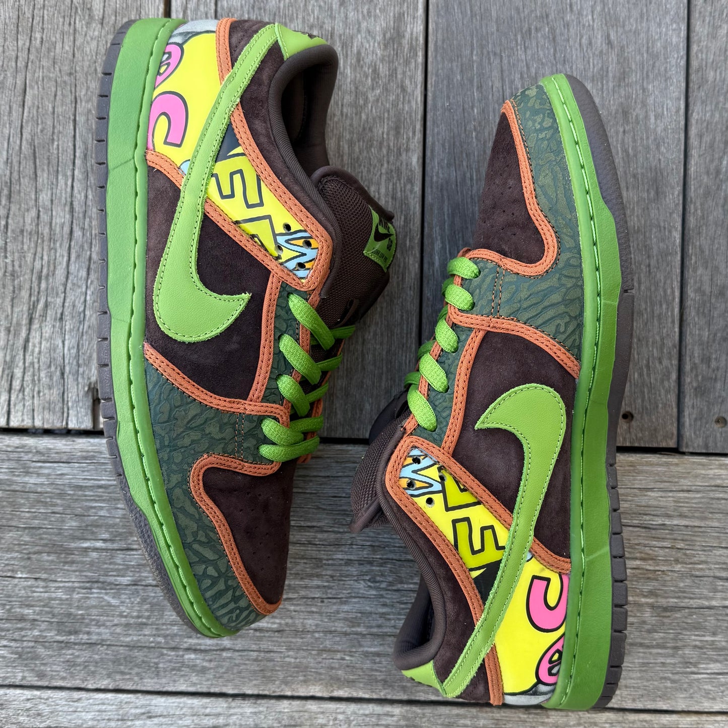 Nike SB Dunk Low De La Soul Size 10.5