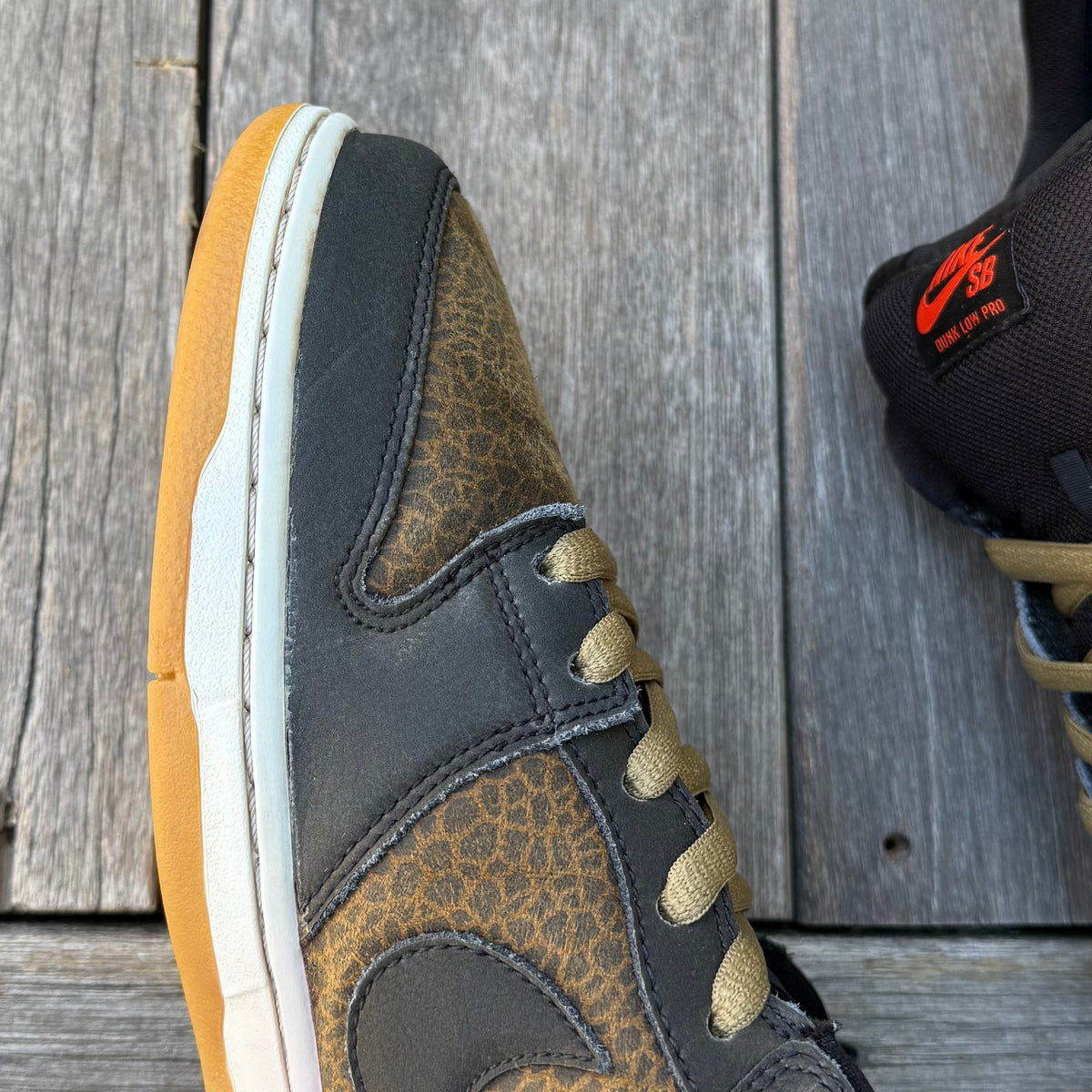 Nike SB Dunk Low Giraffe Size 13