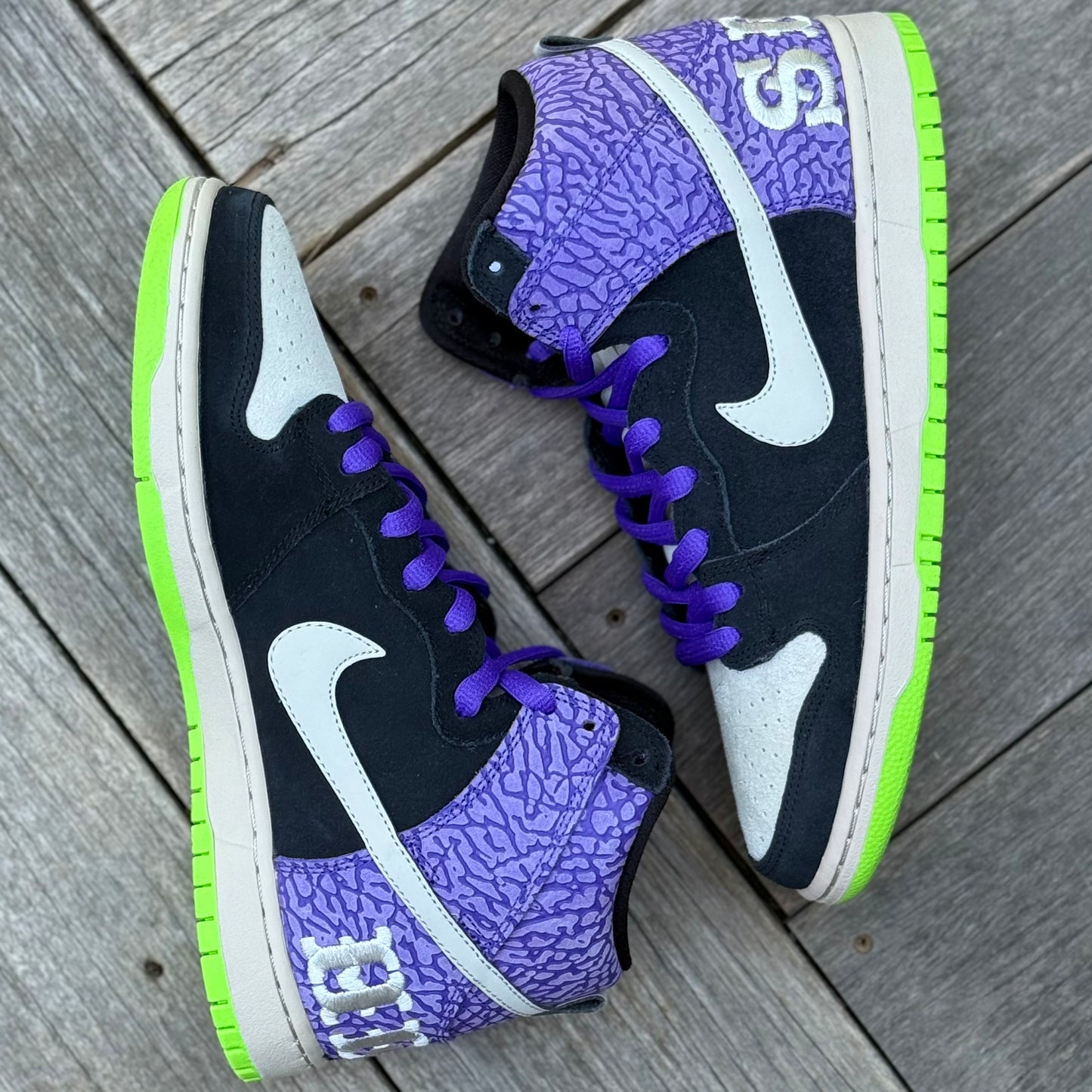 Nike SB Dunk High Send Help 2 Size 9.5