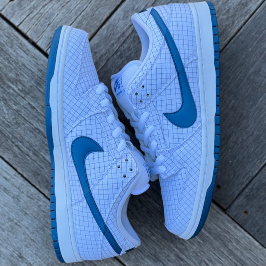 Nike SB Dunk Low Graph Paper Size 10