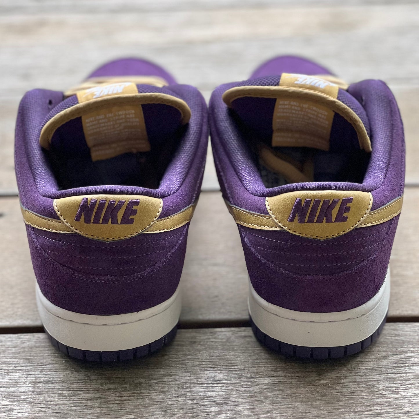 Nike SB Dunk Low Crown Royal Size 9.5