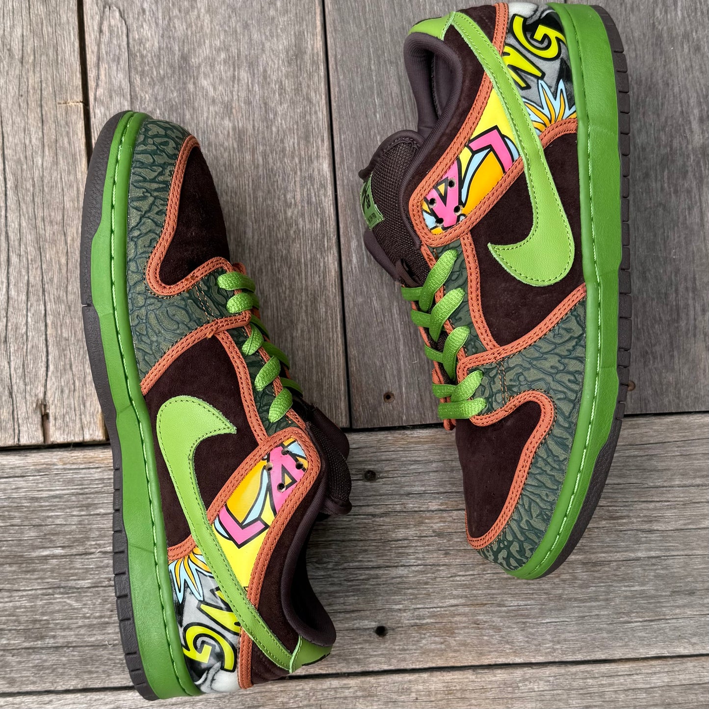 Nike SB Dunk Low De La Soul Size 10.5