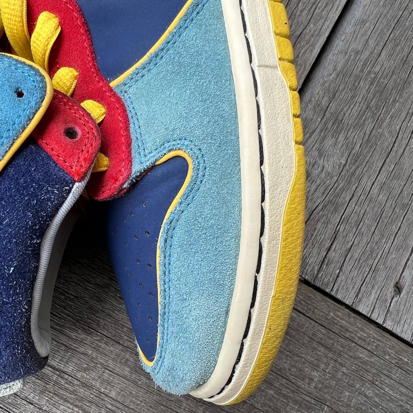 Nike sb best sale dunk high pacman