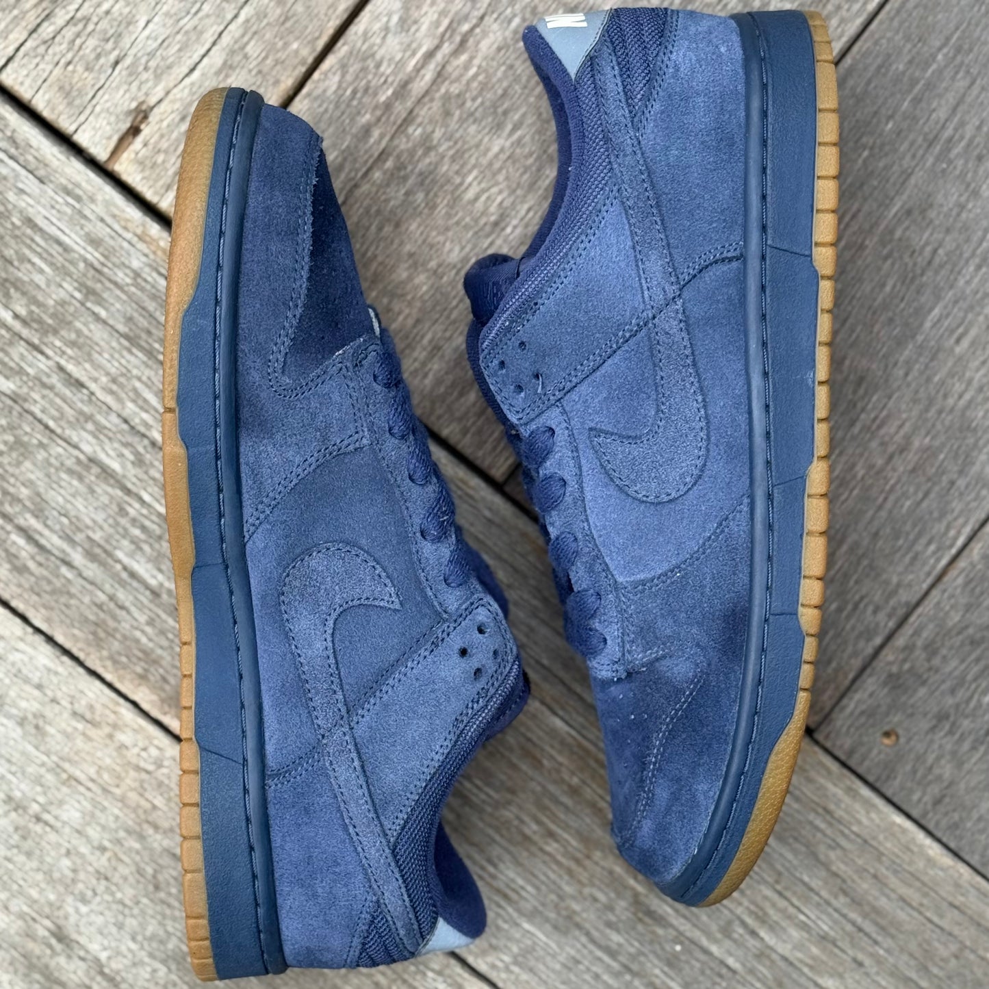 Nike Dunk Low Twilight Blue UnSmurf Size 9.5